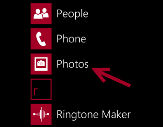 windows phone 8 photos