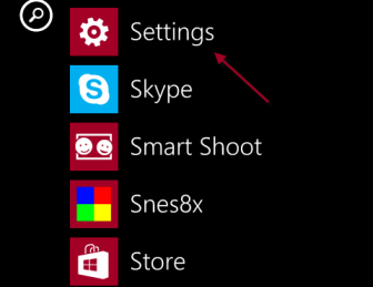 windows phone 8 settings