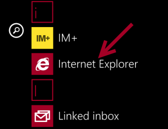 windows phone 8 internet explorer