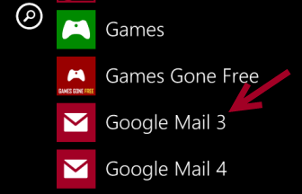 windows phone 8 email