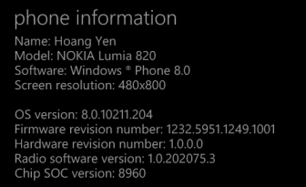 windows phone 8 portico update