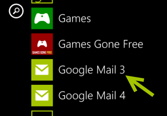 windows phone 8 email