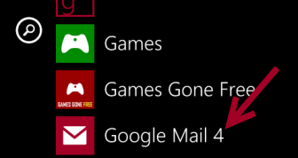 windows phone 8 email