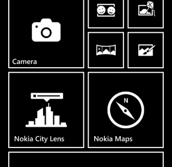 windows phone 8 high contrast theme