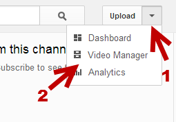 youtube video manager