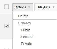 youtube privacy