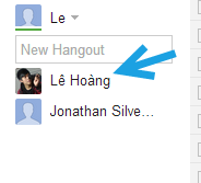 google hangout call a friend