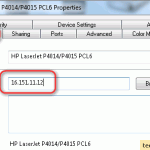 Find IP Address of a Printer Connected to Computer in Network_3