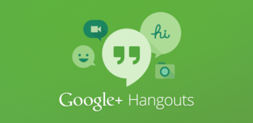google hangouts history