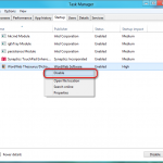 Windows 8: How  to disable startup programs in windows 8