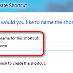 Windows 8 – How to add shutdown and restart shortcuts in windows 8 (3)