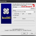 Browse from BurnCDCC