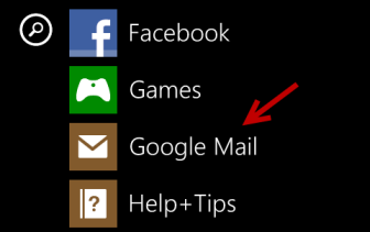 windows phone 8 email