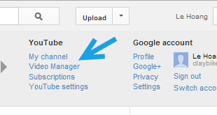 youtube video manager