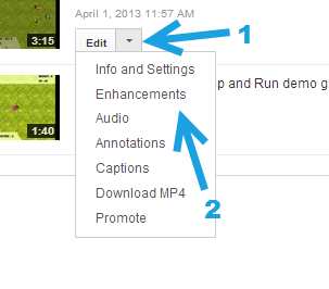 youtube enhancements video