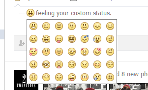 facebook creates custom emotion icon