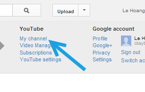 youtube channel settings