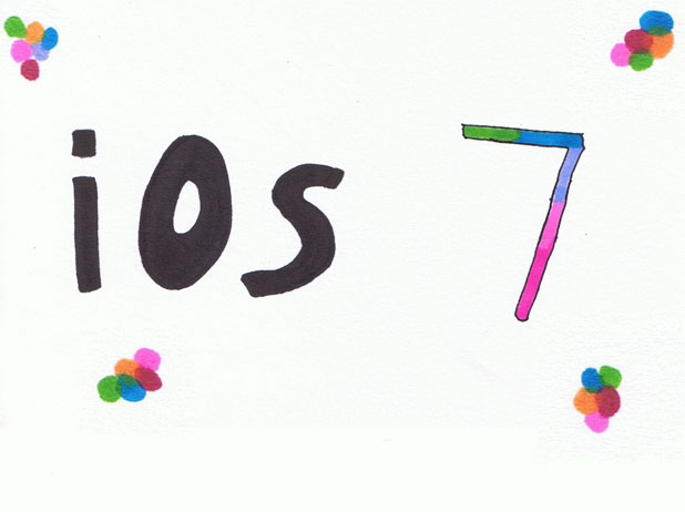 ios 7 logo
