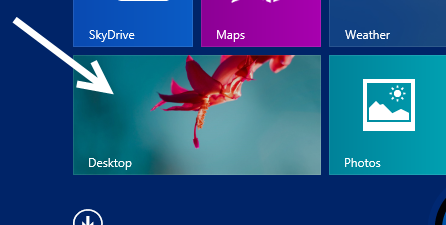 windows 8 start screen