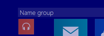 windows 8.1 tile group