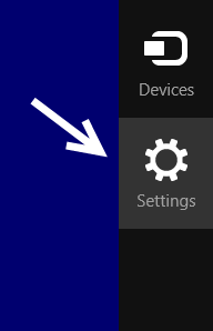 windows 8.1 settings