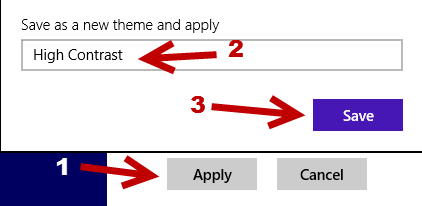 windows 8.1 save a new theme