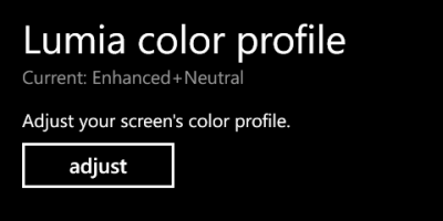 windows phone 8 lumia color profile