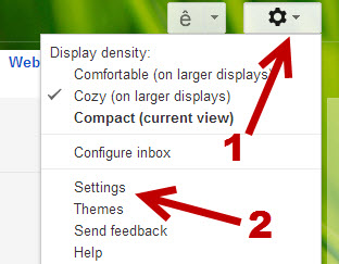 Gmail Settings