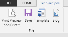 office 2013 custom tabs example