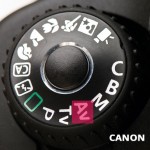 Canon Aperture Dial Mode