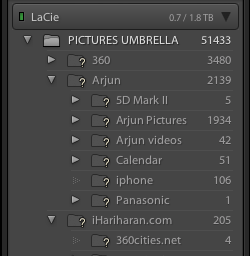 Lightroom 5 Find Missing Folder