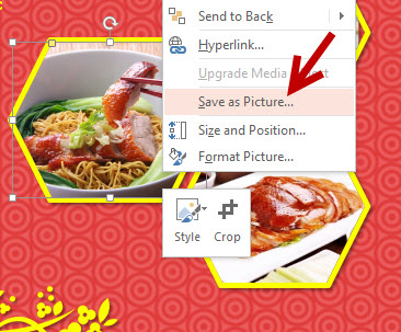 save object as picture in powerpoint