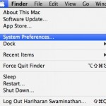 Apple Mac System Preferences