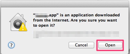 mac .app installation error fixed