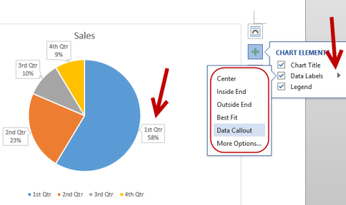 Pie Chart Data Labels