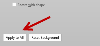 apply background to all slides in PowerPoint