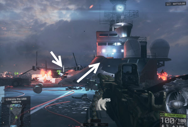 Dog Tag: Rebel location in final mission BattleField 4