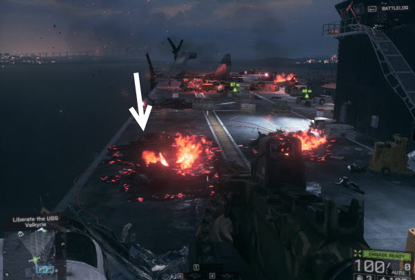 Weapon: AK - 5C location in final mission BattleField 4