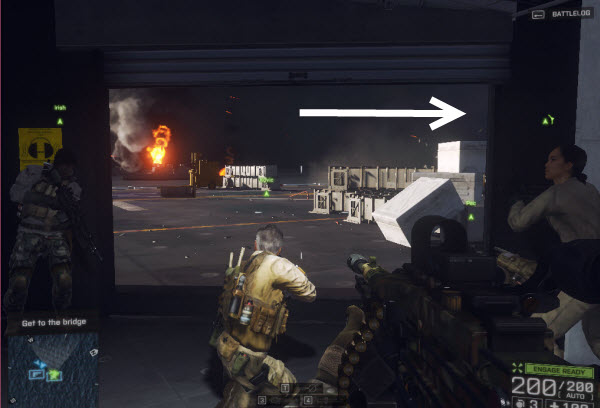 Dog Tag: Agent Kovic location in mission 3 BattleField 4