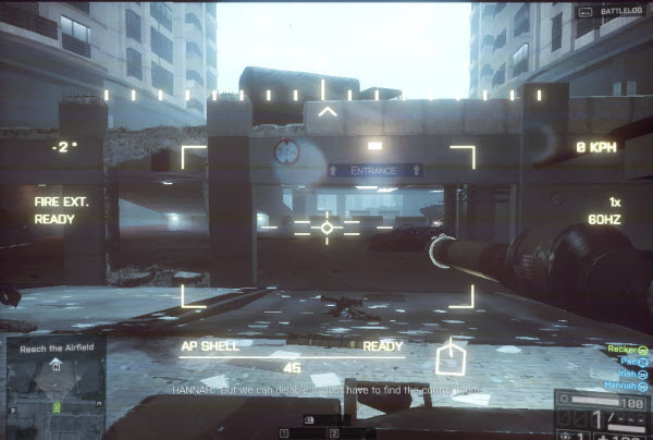 Weapon M240B location in mission 4 BattleField 4