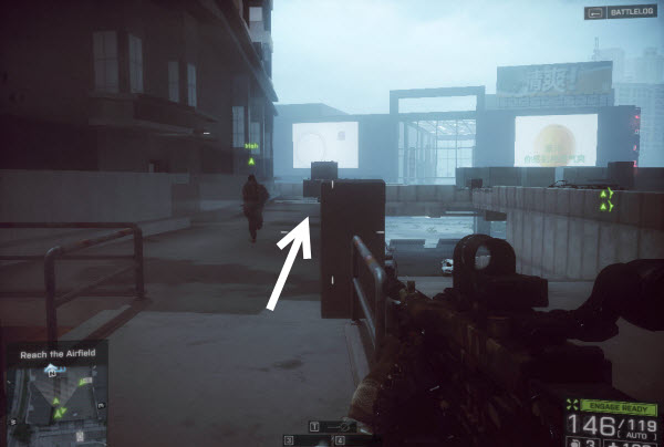 Weapon M240B location in mission 4 BattleField 4