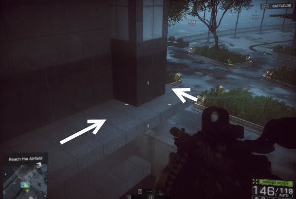 Weapon M240B location in mission 4 BattleField 4