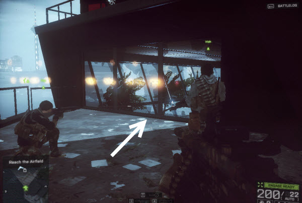 Dog Tag Armored Column location in mission 4 BattleField 4