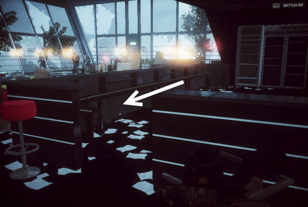 Dog Tag Armored Column location in mission 4 BattleField 4