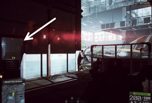Weapon M16A4 location in mission 4 BattleField 4