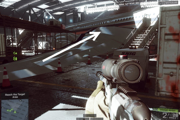 Dog Tag Grounded Dog location in mission 4 BattleField 4