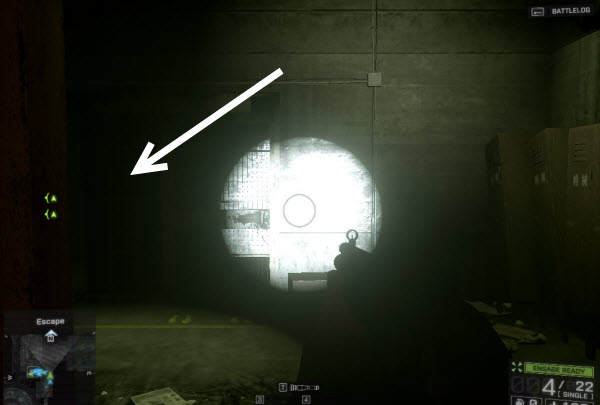 Dog Tag: Cage Fighter location in mission 5 BattleField 4