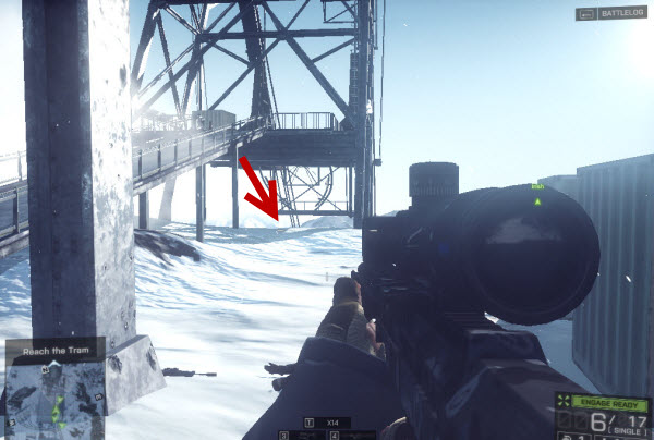 Dog Tag Shaw-Shanked Redemption location in mission 5 BattleField 4