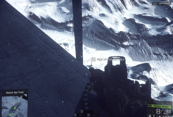 Dog Tag Shaw-Shanked Redemption location in mission 5 BattleField 4