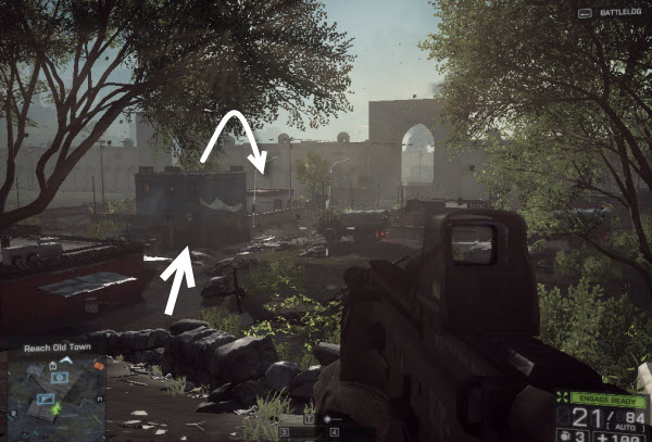 Weapon A 91 location in mission 6 BattleField 4